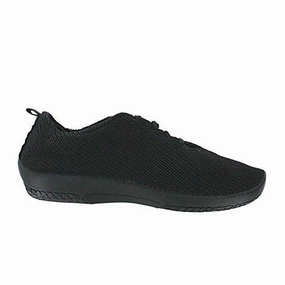 Arcopedico LS Lace Up (Women) - Black Grab Quick