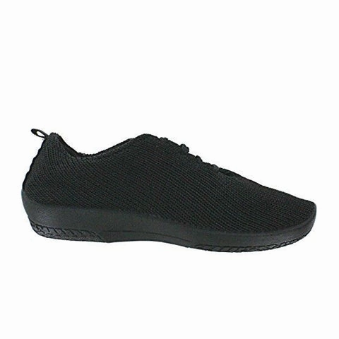 Arcopedico LS Lace Up (Women) - Black Grab Quick