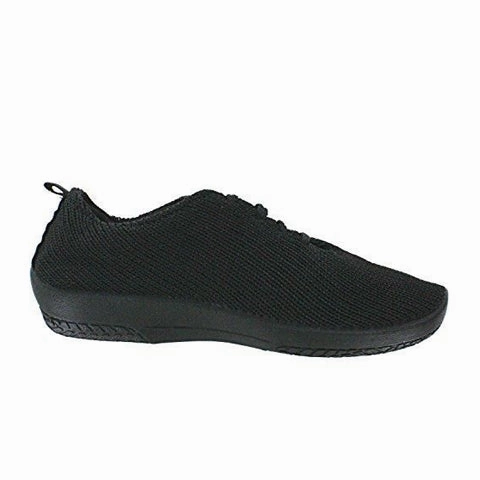 Fashionable Comfort Wear Arcopedico LS Lace Up (Women) - Black