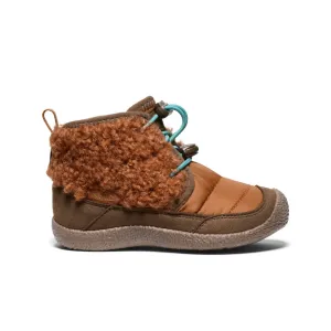 Frozen Terrain Little Kids' Howser II Waterproof Chukka  |  Roasted Pecan/Dark Earth