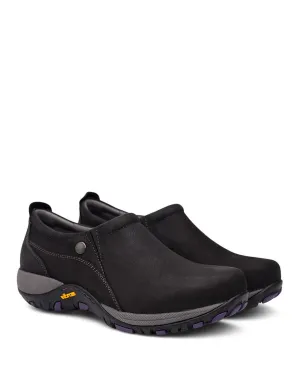 hardest versatile user DANSKO PATTI SLIP-ON - BLACK