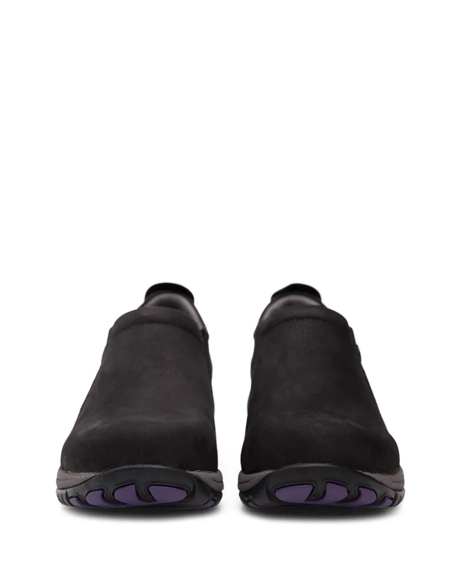 DANSKO PATTI SLIP-ON - BLACK volleyball shoes Responsive Cushioning System