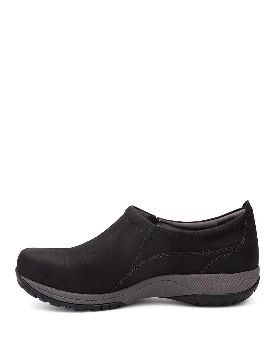 decorative Sporty arch DANSKO PATTI SLIP-ON - BLACK