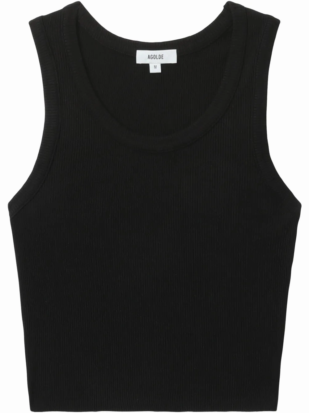 Shrunken Poppy Tank in Black Fearless Mode