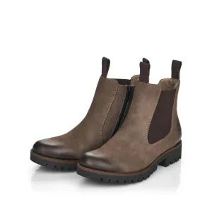 Ultra Cushioned Midsole men's styles RIEKER WOMENS 78578-25 - MUD