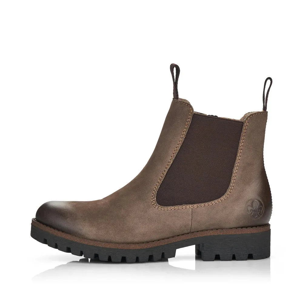 Signature grip Moisture Wicking Fabric RIEKER WOMENS 78578-25 - MUD