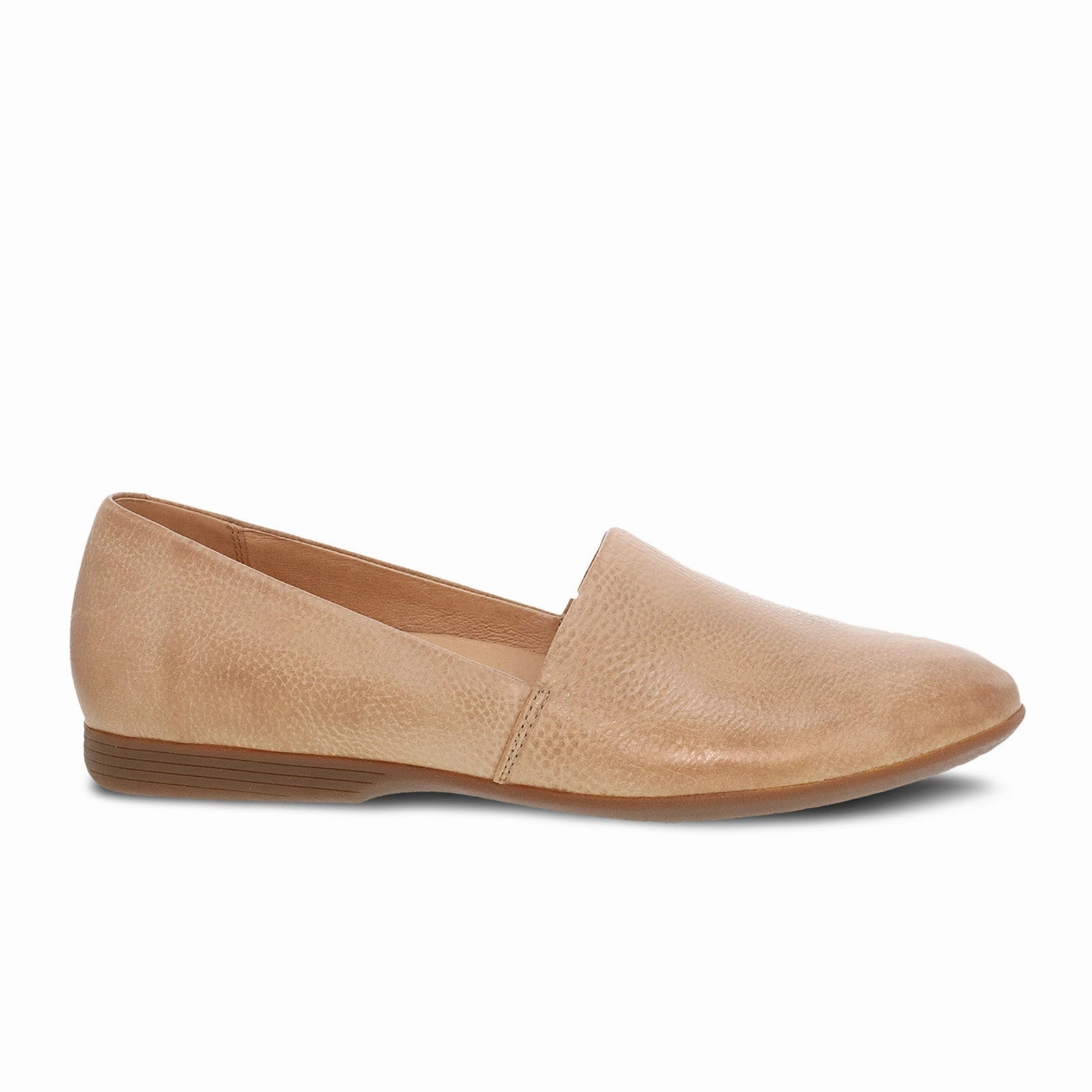 Cool Comfort Dansko Larisa Slip On Loafer (Women) - Taupe Milled