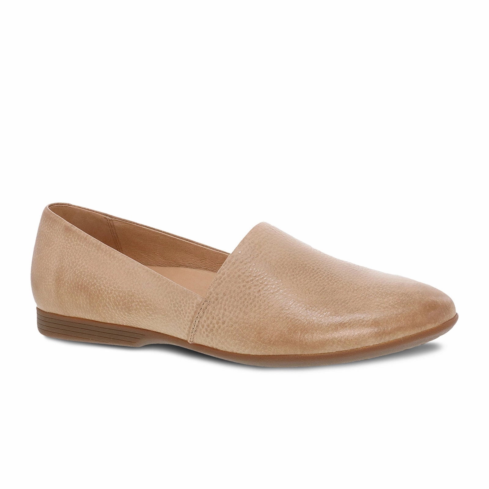 Full Coverage Summer Mood Dansko Larisa Slip On Loafer (Women) - Taupe Milled