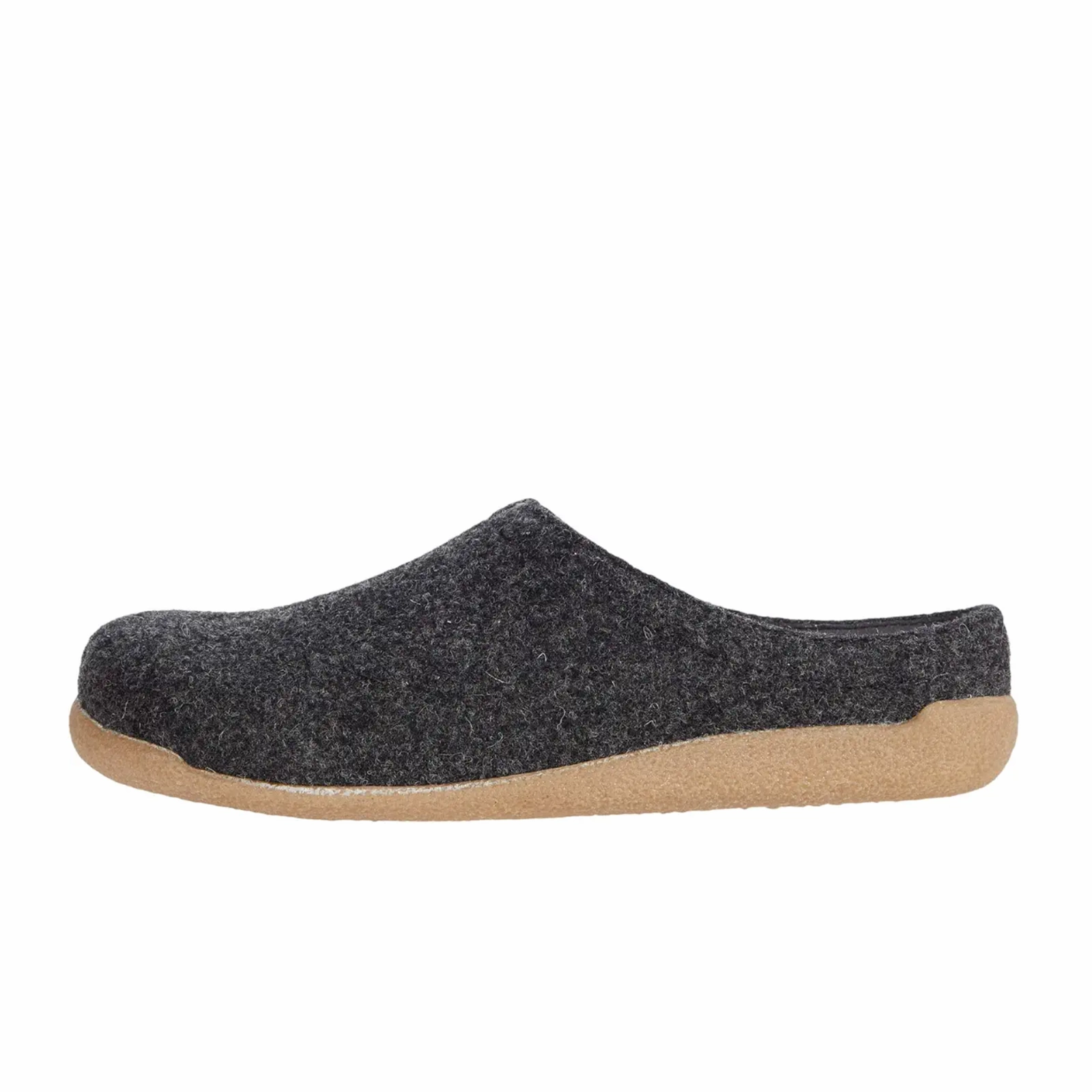 Fine Details Smart Wear Sanita Lodge Slide Slipper (Unisex) - Charcoal/Charcoal
