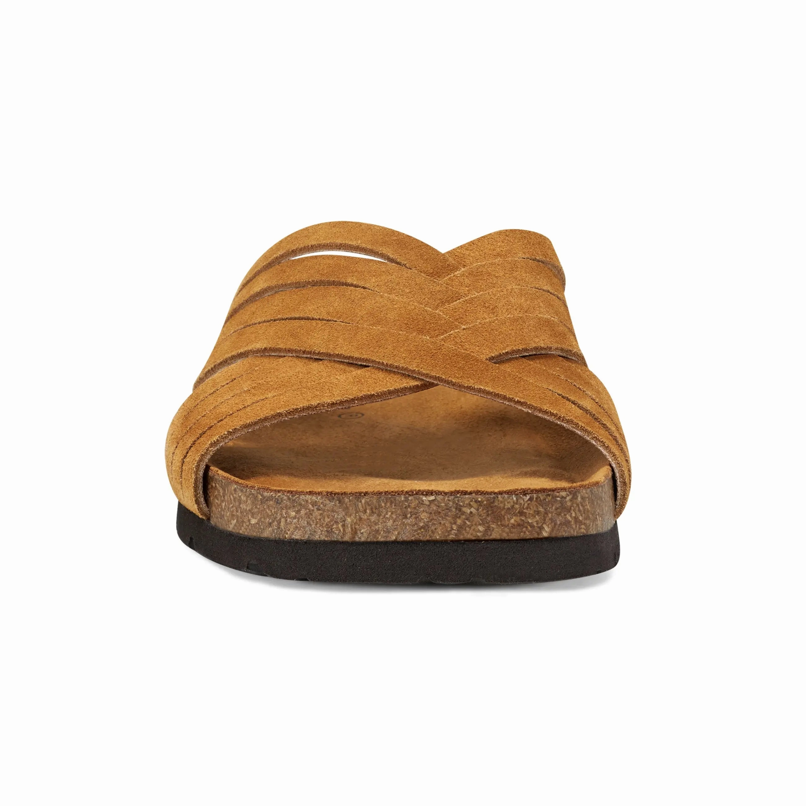 Atlas Square Toe Slip-on Strappy Casual Sandals Fine Airflow Ventilation