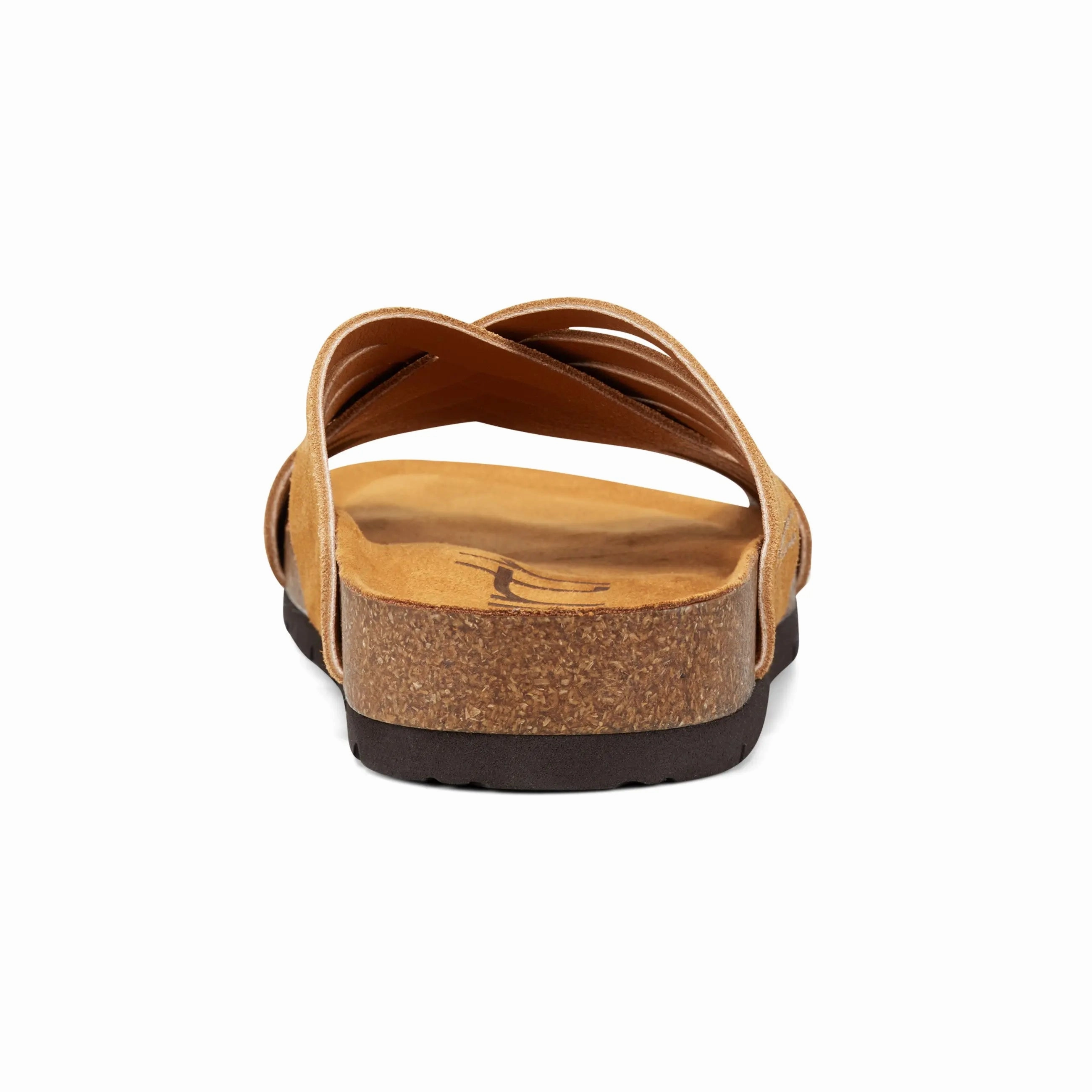 Atlas Square Toe Slip-on Strappy Casual Sandals Round - toe Open-toe