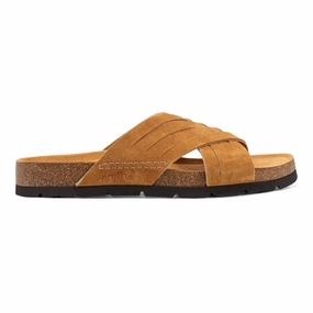 tested Atlas Square Toe Slip-on Strappy Casual Sandals