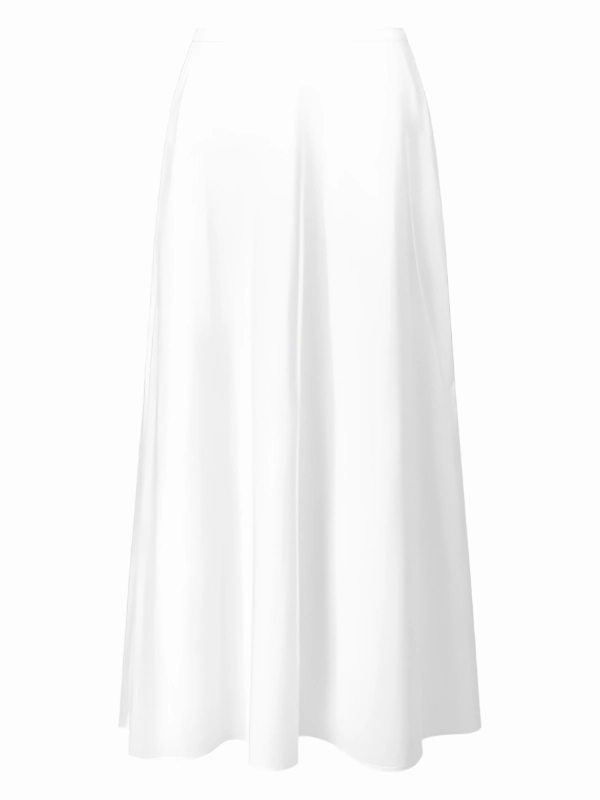 ReinforcedHems Axel Skirt in White