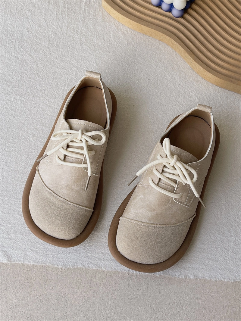 Babakud Women Autumn Forest Style Casual Shoes Durable Tread Design