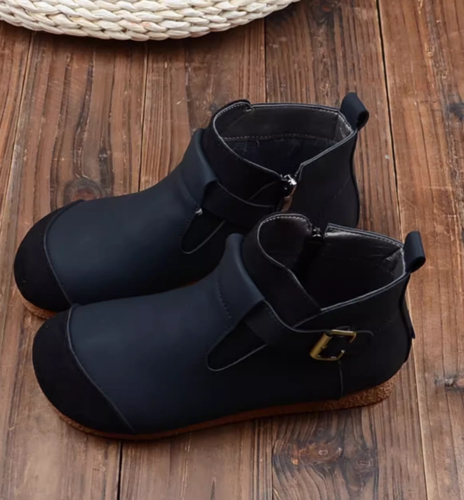 skiers - specific features Aramid Fiber Reinforcement Babakud Women Autumn Winter Handmade Comfortable Martin Boots