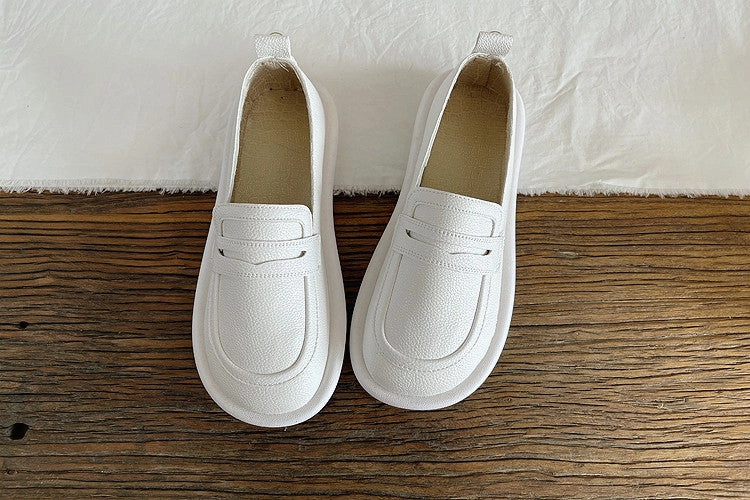 Babakud Women Soft Leisure Low-Top Slip-On Shoes Retro-inspired support