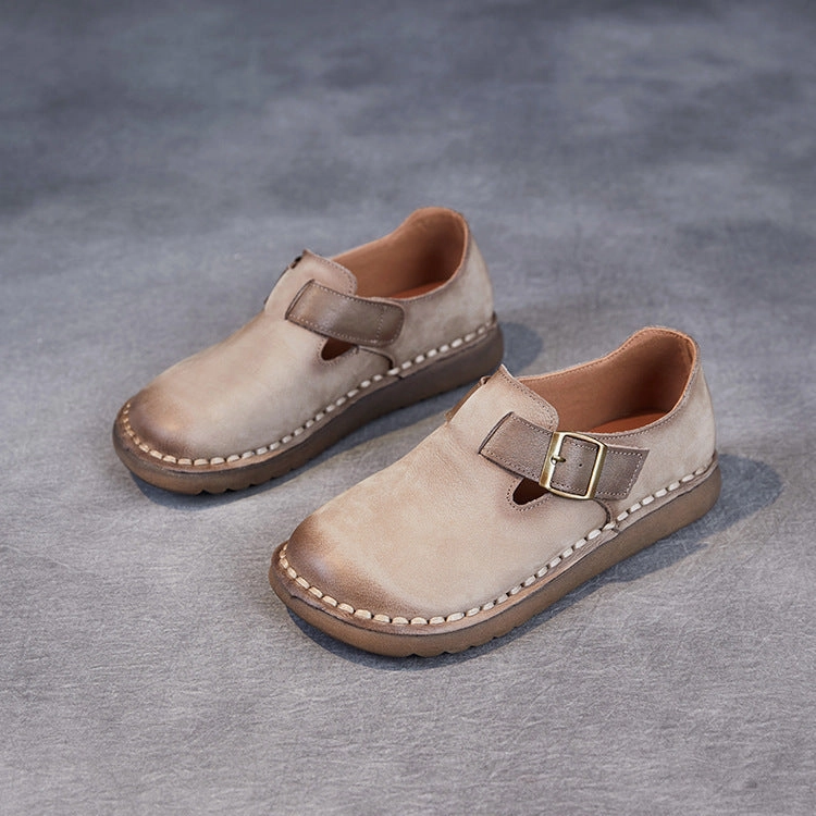 Memory Foam Padding Dynamic Flex System Babakud Women Spring Retro Suede Slip-On Comfort Flats Loafers