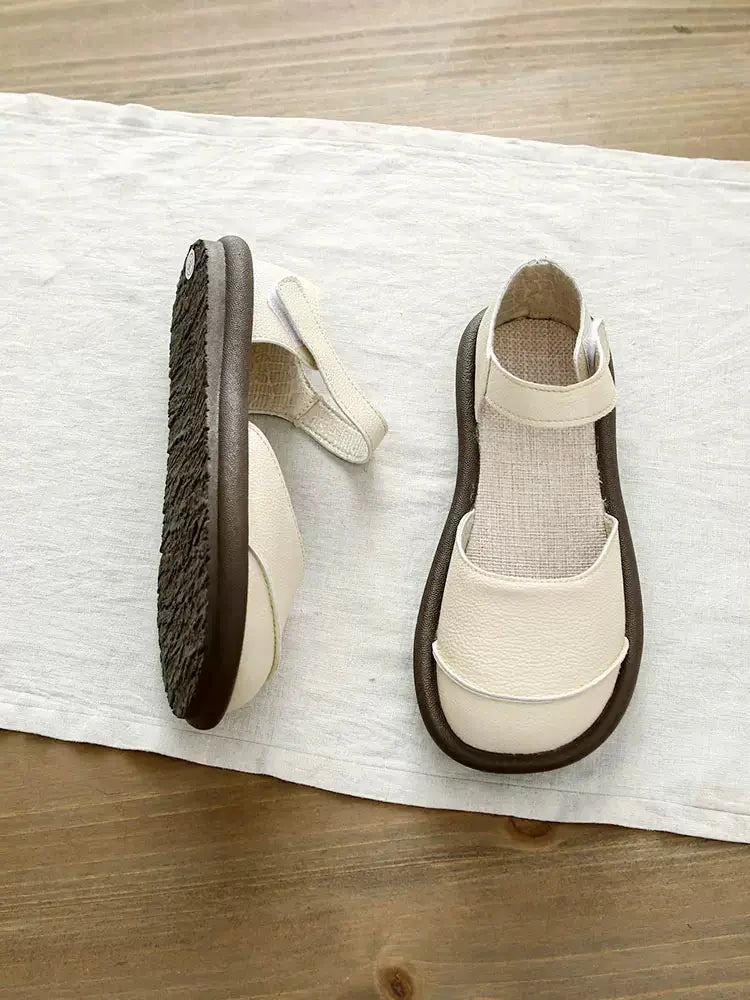 lace up closure Shock absorption system Babakud Women Summer Casual Flat Sandals