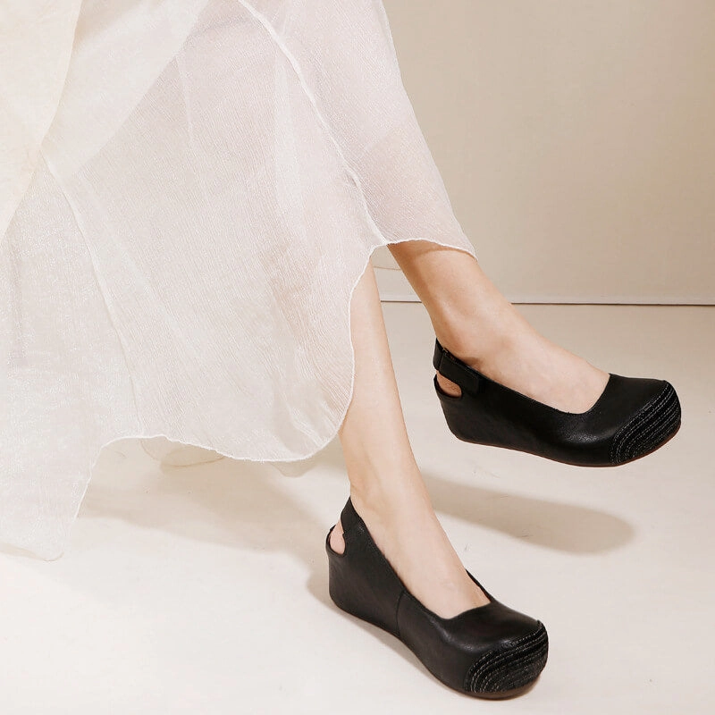 remarkable Babakud Women Vintage Comfort Round-Toe Sandals