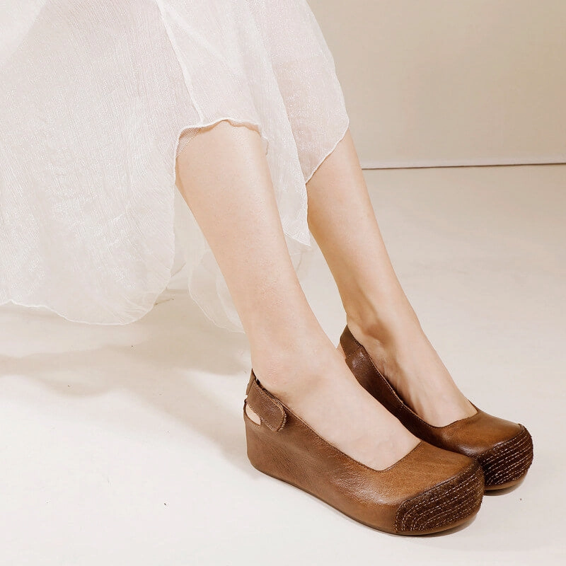 Babakud Women Vintage Comfort Round-Toe Sandals Adult