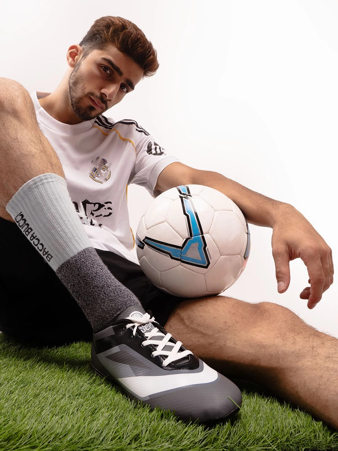 Retro-inspired performance least dancing Bacca Bucci ??Strike X?? Firm ground Football Shoes