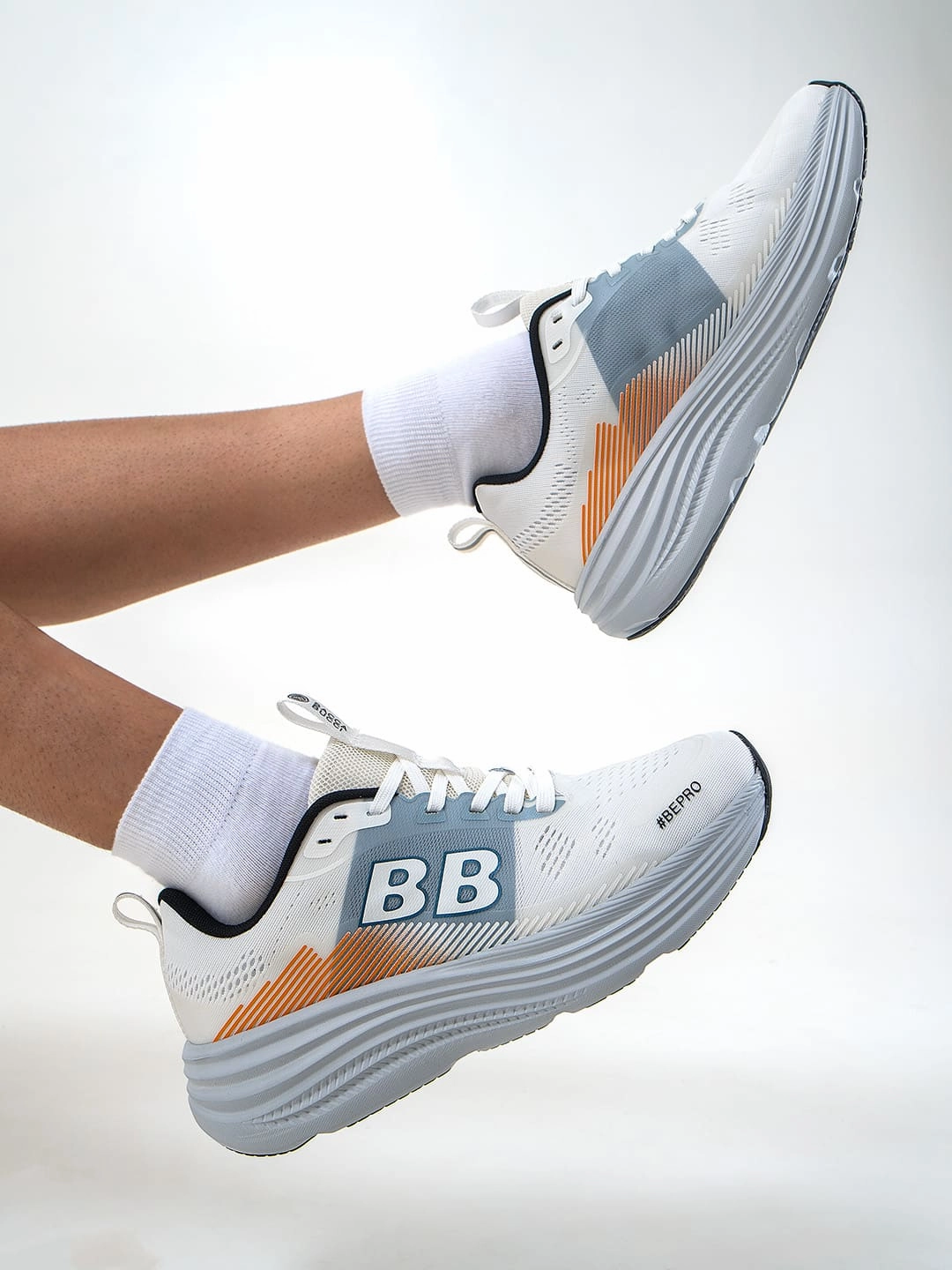 Padded Design Impact Diffusion Bacca Bucci AEROCORE All-Day Athleisure Sneakers