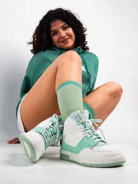 Bacca Bucci ETHEREA Women??s Pop High-Top Sneakers Seamless Upper Construction