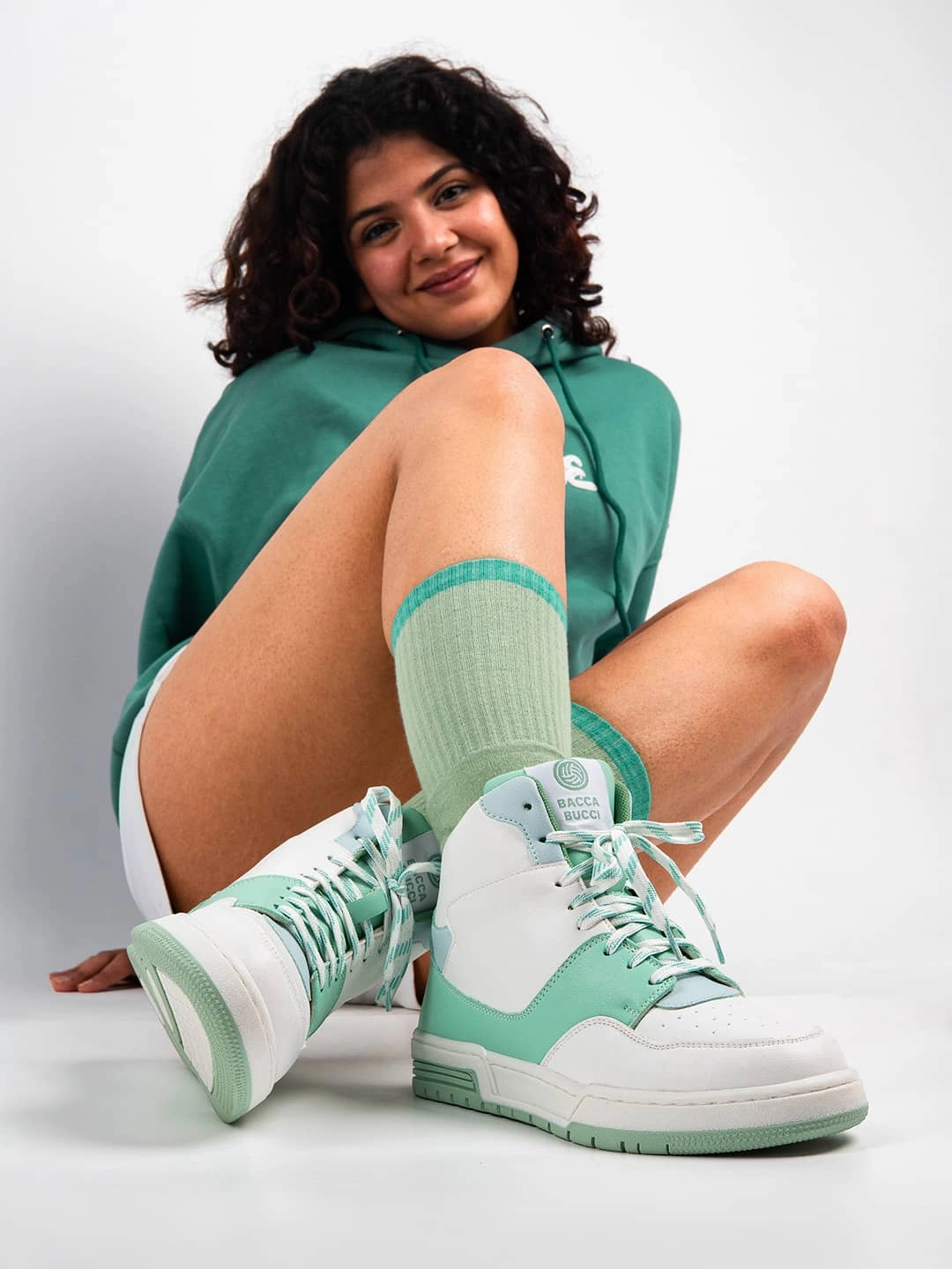 agility - improvement - level Minimalist Footprint Bacca Bucci ETHEREA Women??s Pop High-Top Sneakers