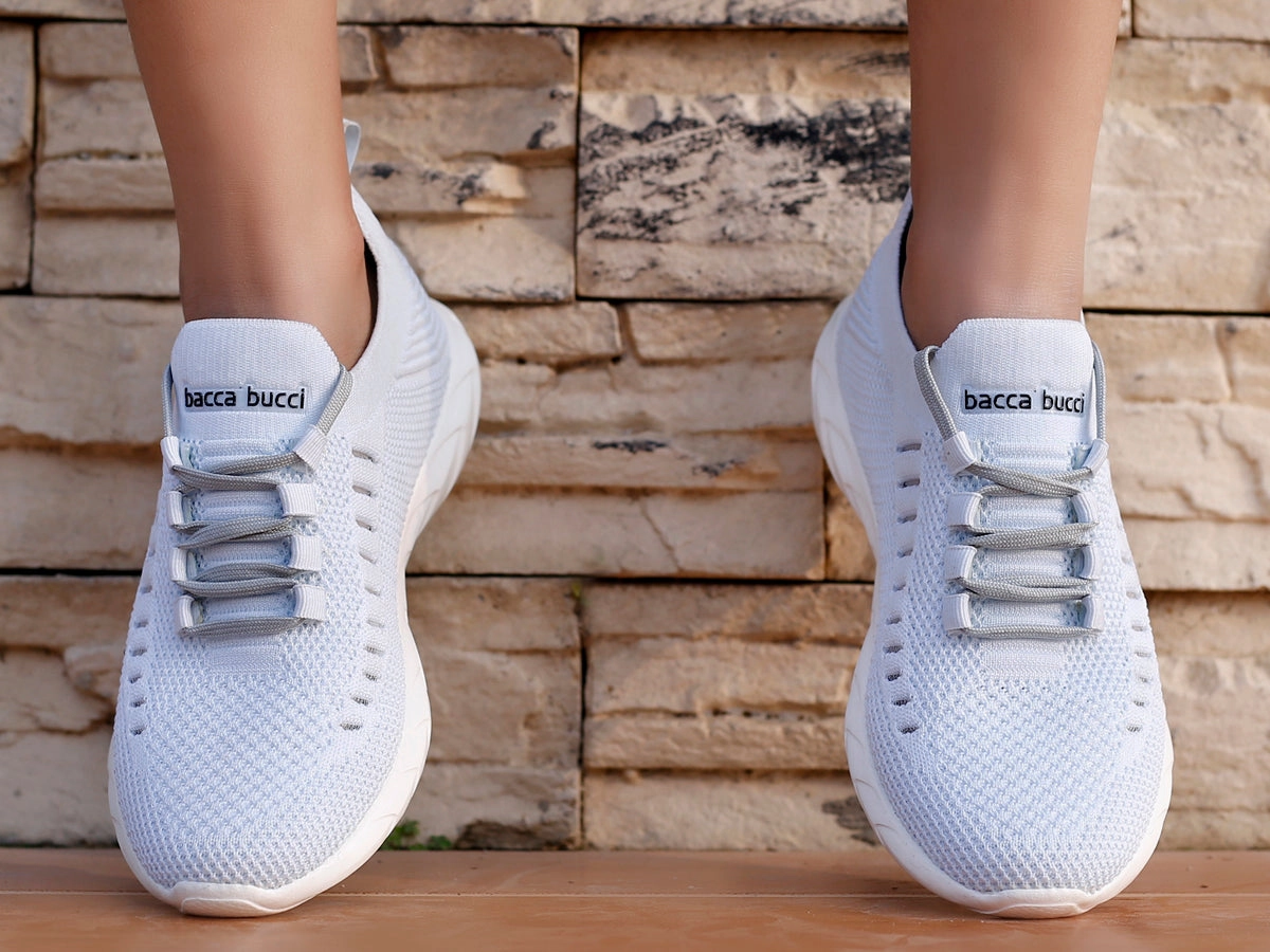 most beach Bacca Bucci FISHJET Women Walking Shoes | Sky Blue Women Shoes for Gym, Training & Running