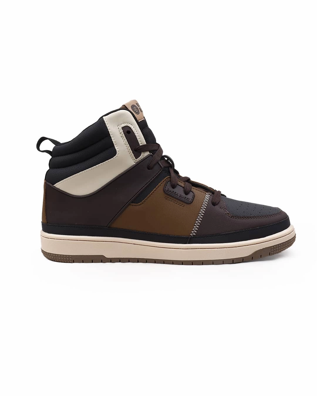 Thermal regulation Non Toxic Adhesive Bonding Bacca Bucci Gourmet Collection: High-Top Sneakers Inspired by Dessert Indulgence