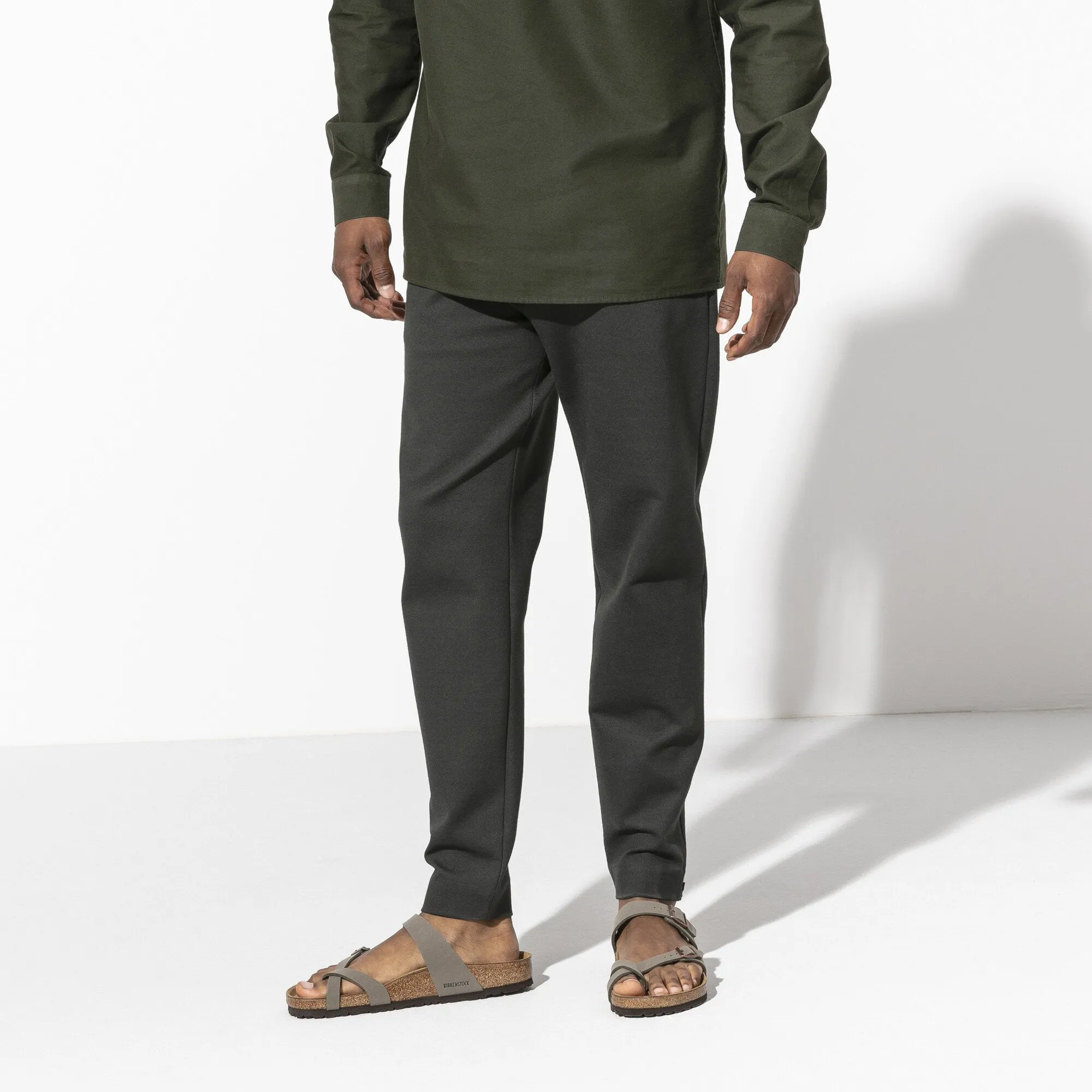 Pointed - toe BIRKENSTOCK MAYARI - STONE BIRKI-BUCK