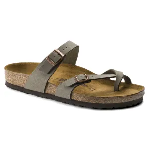 collection BIRKENSTOCK MAYARI - STONE BIRKI-BUCK