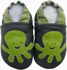 Friction Reducing Liner Octopus Navy Blue up to 6 Years