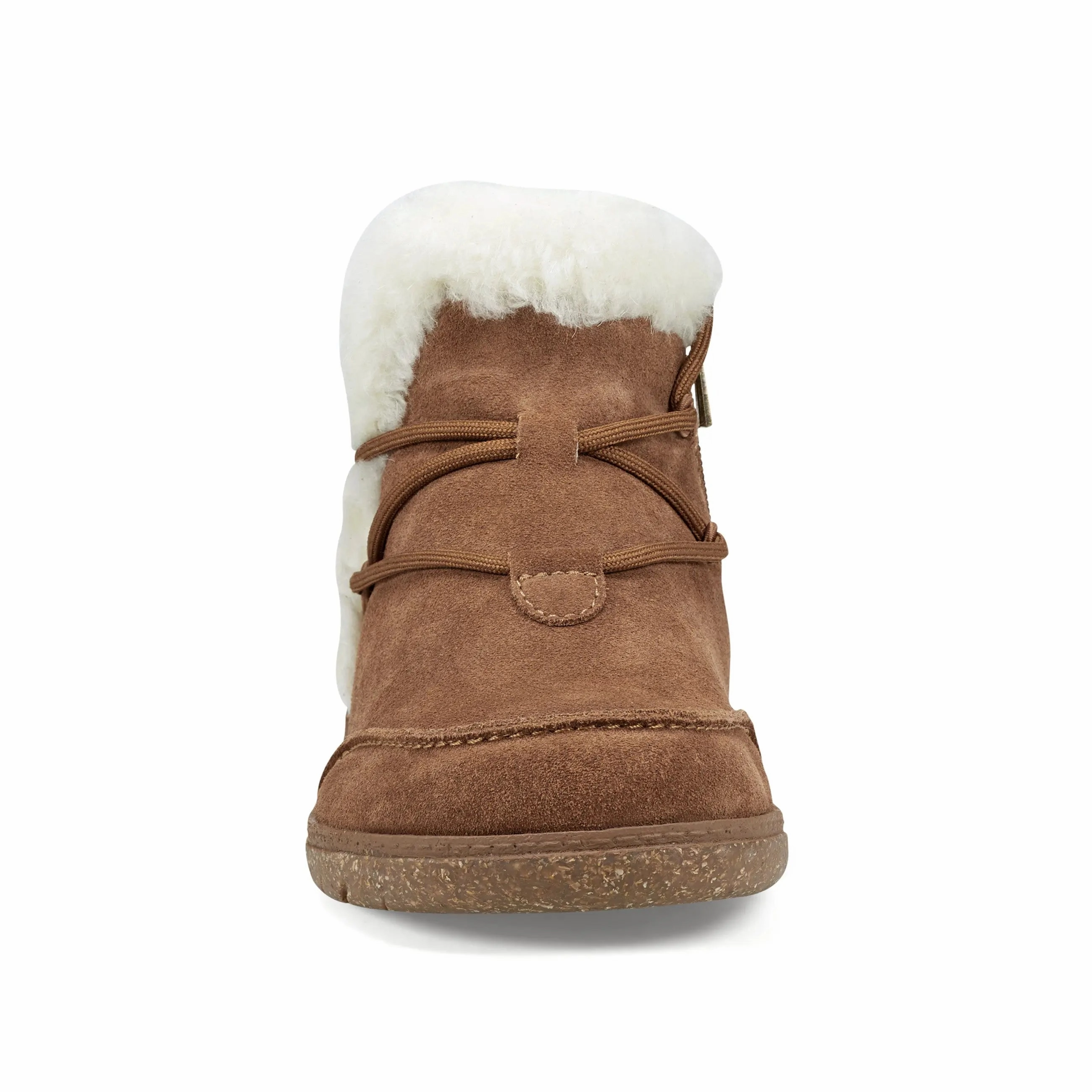 Fleet Cold Weather Lace-up Casual Booties Anti Odor Tech