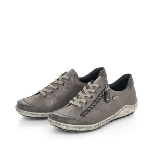 RIEKER WOMENS LIV  R1402-44 - GREY Muted