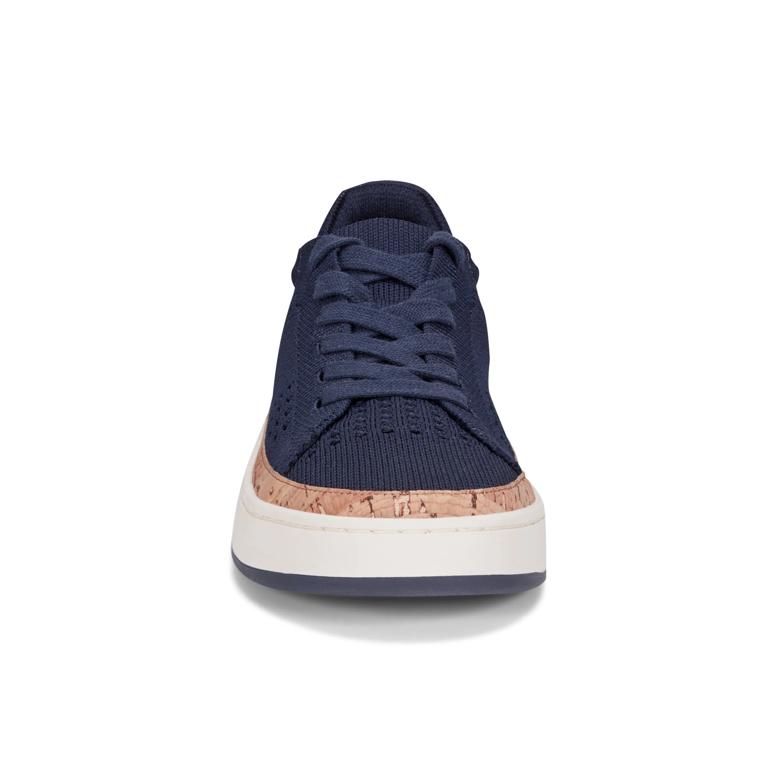 needed Knight Round Toe Lace-up Casual Sneakers