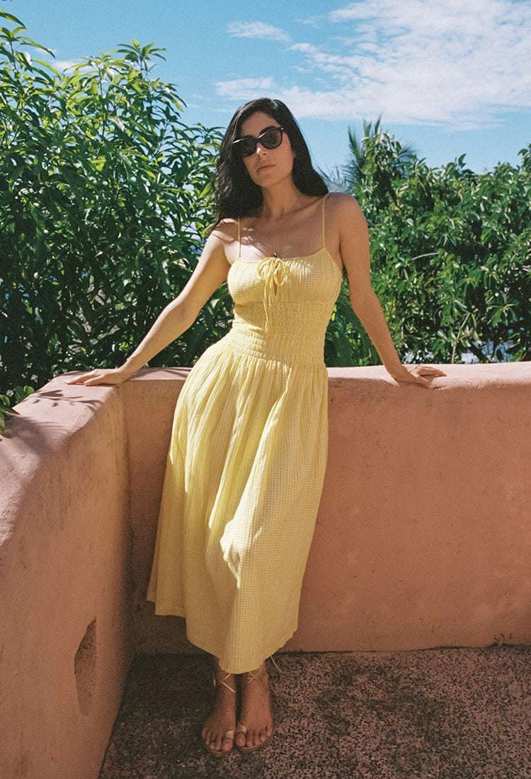 Barbara Dress in Sun Stylish Look Sporty Look