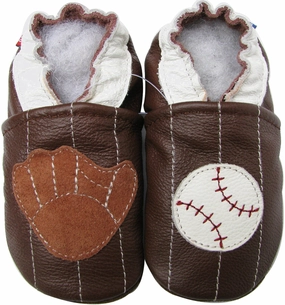 Baseball Dark Brown up to 8 Years Old Dynamic Traction Pattern