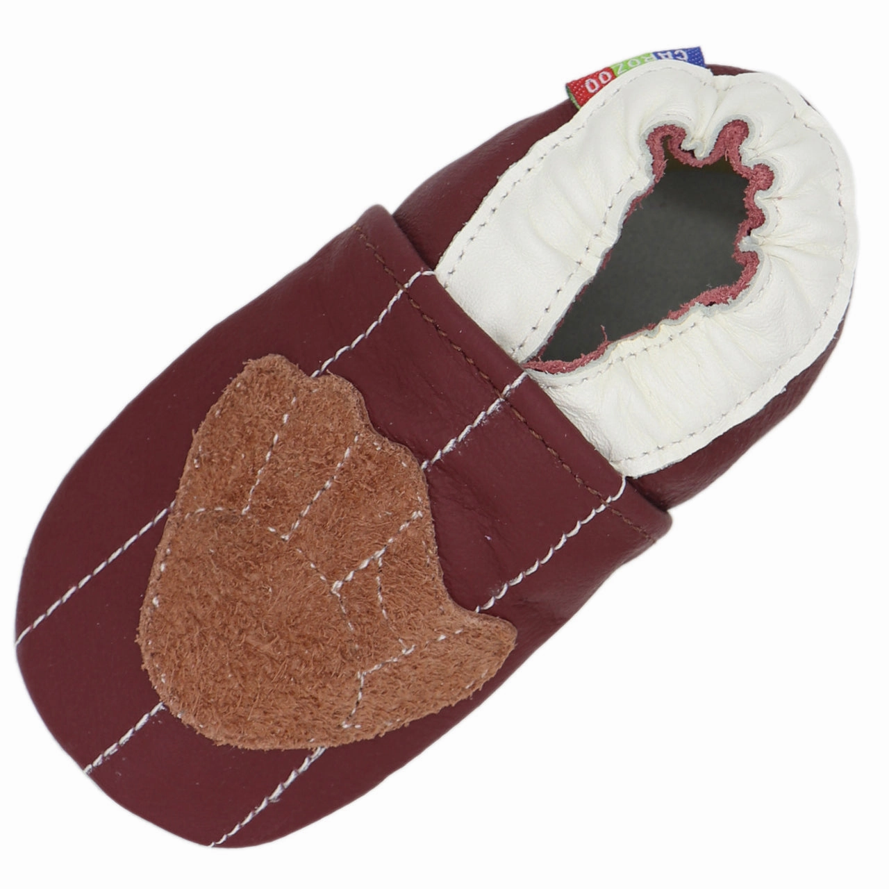 Baseball Dark Red up to 6 Years Old Tensile Reinforcement sneaker