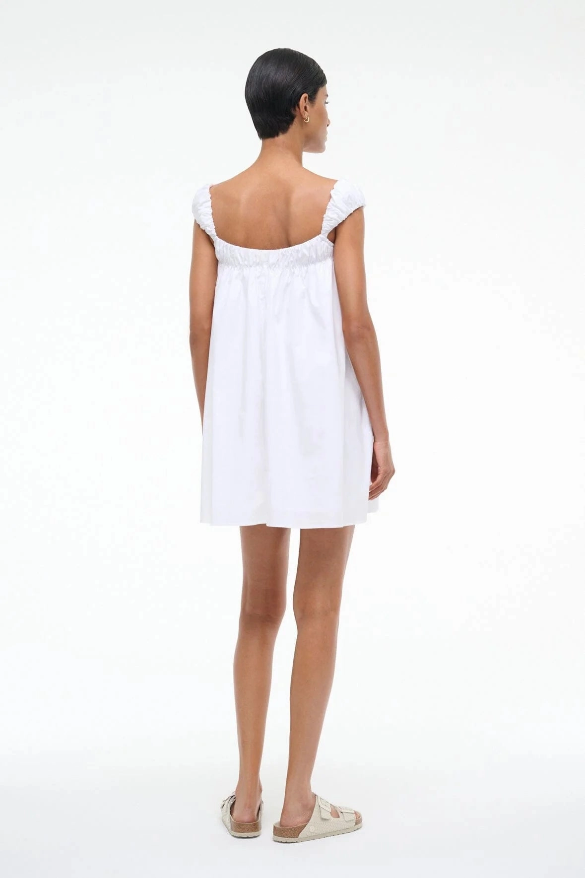 Luxury Mood Beau Dress in White