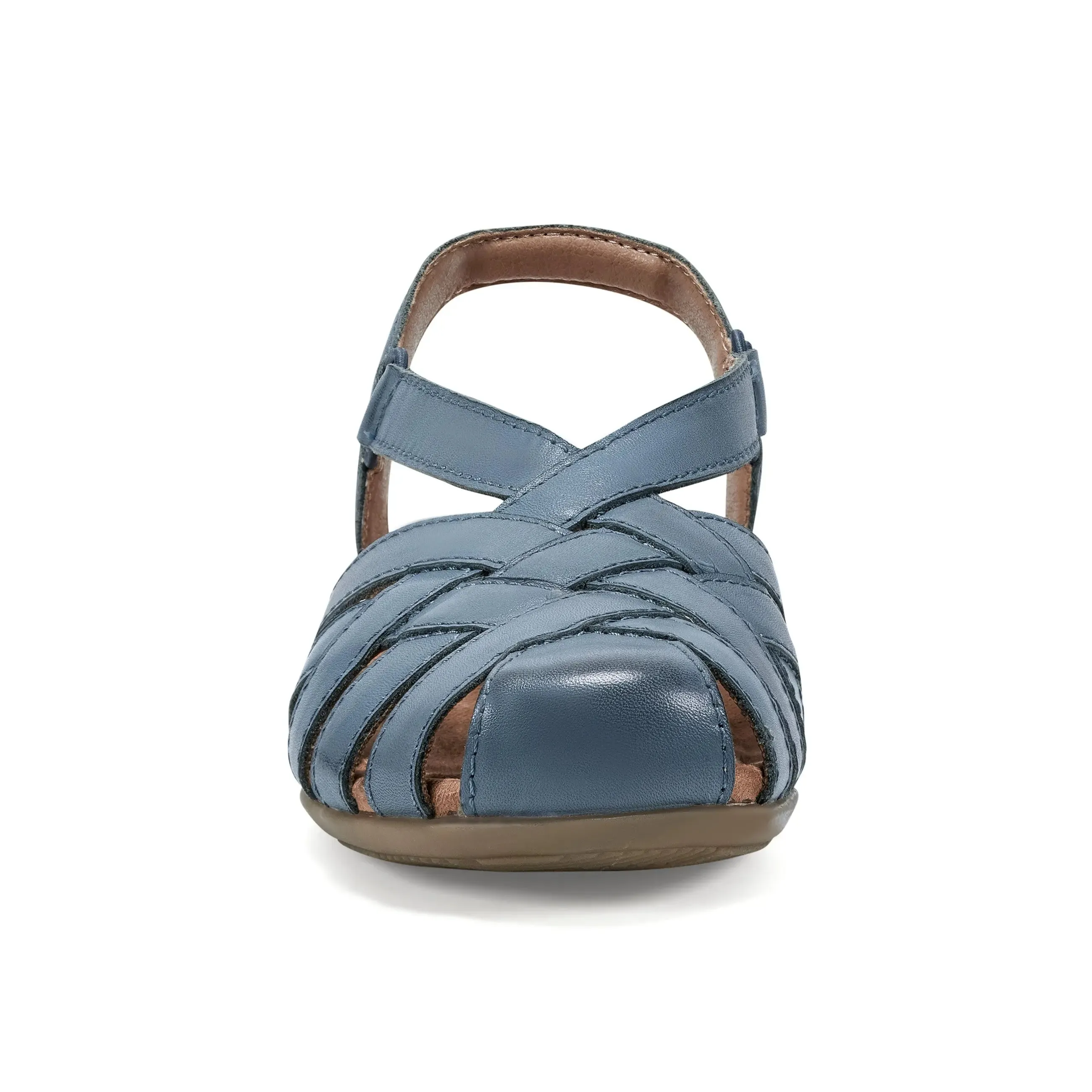 Berri Woven Casual Round Toe Slip-on Sandals representative