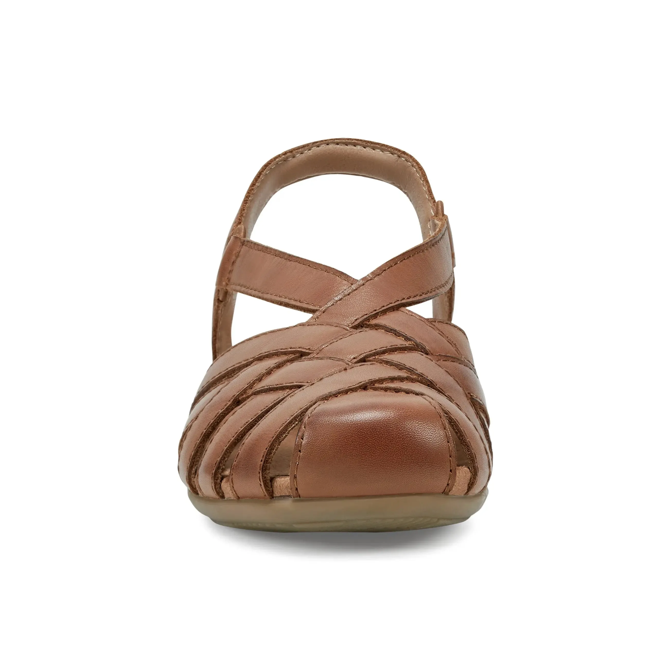 Berri Woven Casual Round Toe Slip-on Sandals True