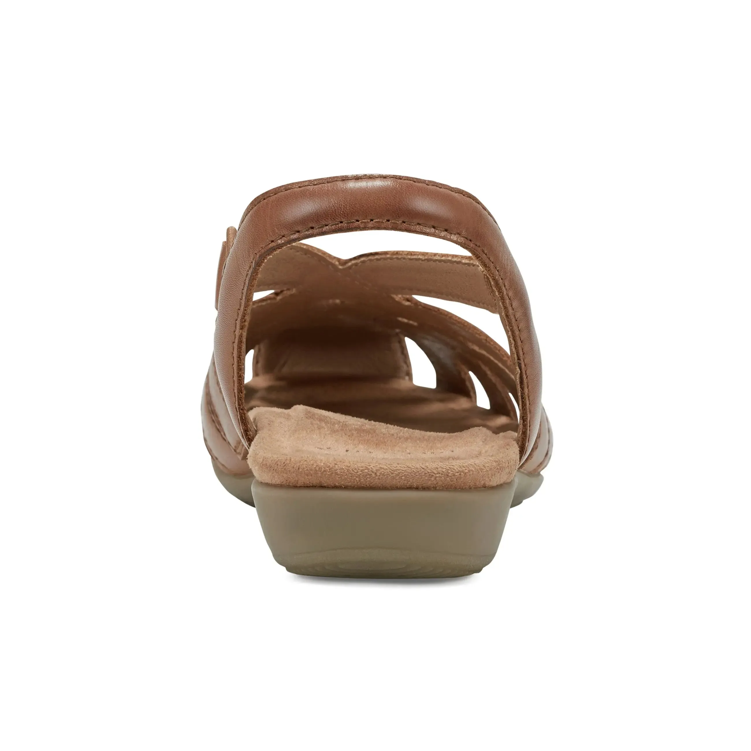 Tensile Weave Technology Berri Woven Casual Round Toe Slip-on Sandals