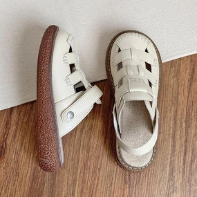 variety Summer Woven Beach Slippers Hollow Roman Sandals