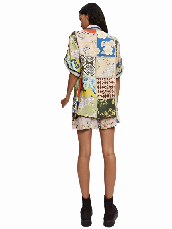 Leader Fit Street Style Bianca Short in Multi