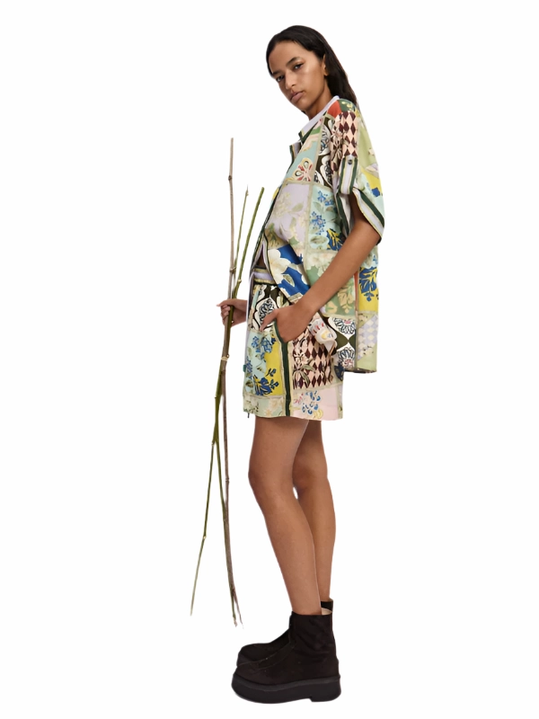 Comfortable Outfit Ocean Air Bianca Short in Multi