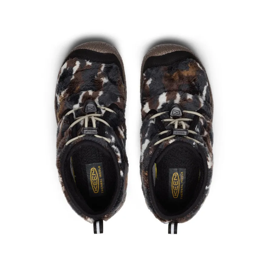 Big Kids' Howser II Waterproof Chukka  |  Black/Star White insulated