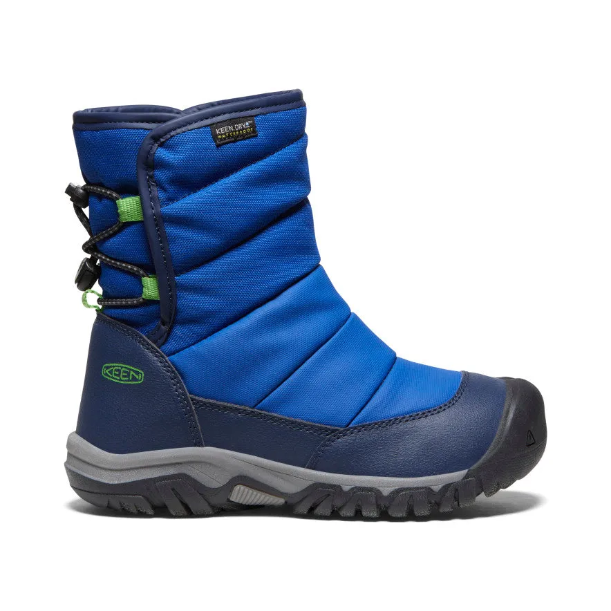 Big Kids' Puffrider Waterproof Winter Boot  |  Naval Academy/Surf Snow Winter