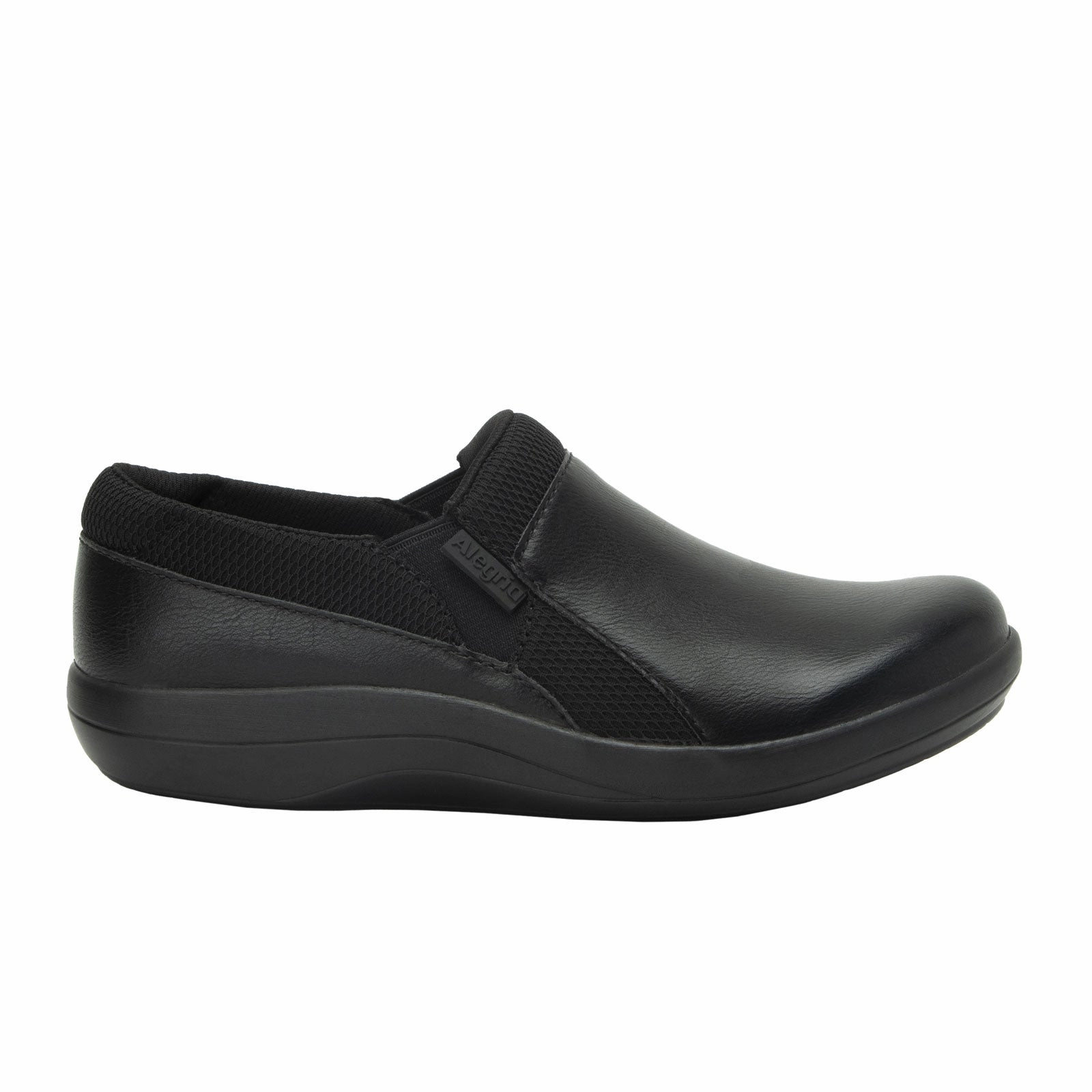 Alegria Duette Slip On (Women) - Jet Black DeepPocketStyle