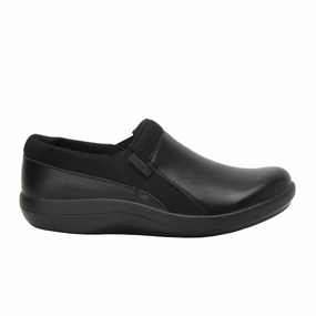 Fashionable Look Alegria Duette Slip On (Women) - Jet Black